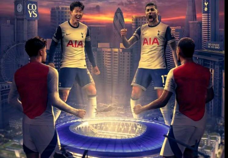 阿森纳客场战平热刺，英超北伦敦德比战无胜负的简单介绍