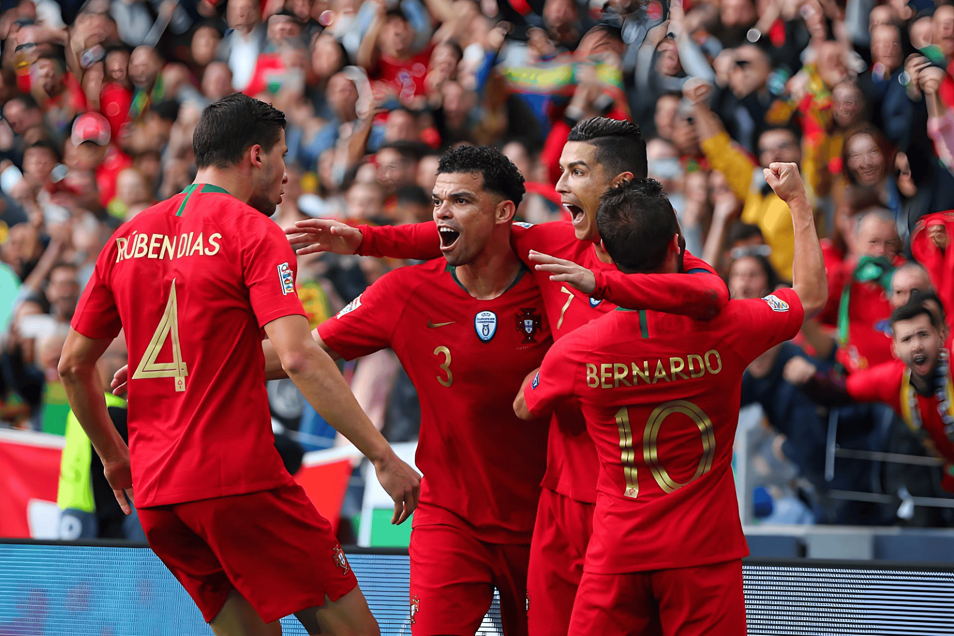 瑞士鏖战中国，C罗三分雨点燃全场